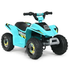 Load image into Gallery viewer, Gymax 6V Kids Electric Quad ATV 4 Wheels Ride On Toy Toddlers Forward & Reverse