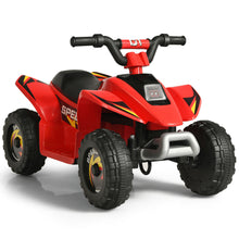 Load image into Gallery viewer, Gymax 6V Kids Electric Quad ATV 4 Wheels Ride On Toy Toddlers Forward & Reverse