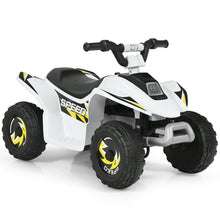 Load image into Gallery viewer, Gymax 6V Kids Electric Quad ATV 4 Wheels Ride On Toy Toddlers Forward & Reverse