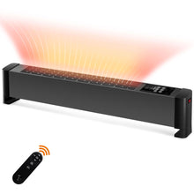 Load image into Gallery viewer, Gymax Baseboard Hardwire Heater w/ 750W & 1500W Heating Power Remote Control Home