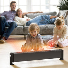 Load image into Gallery viewer, Gymax Baseboard Hardwire Heater w/ 750W & 1500W Heating Power Remote Control Home