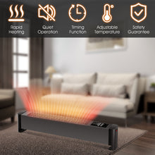 Load image into Gallery viewer, Gymax Baseboard Hardwire Heater w/ 750W & 1500W Heating Power Remote Control Home