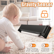 Load image into Gallery viewer, Gymax Baseboard Hardwire Heater w/ 750W & 1500W Heating Power Remote Control Home