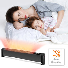 Load image into Gallery viewer, Gymax Baseboard Hardwire Heater w/ 750W & 1500W Heating Power Remote Control Home