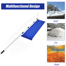 Load image into Gallery viewer, Gymax 21ft Roof Snow Rake Removal Tool Lightweight w/ Adjustable Telescoping Handle