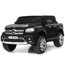 Load image into Gallery viewer, Gymax 12V 2-Seater Kids Ride On Car Licensed Mercedes Benz X Class RC w/ Trunk