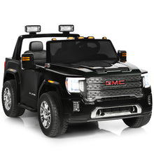 Load image into Gallery viewer, Gymax 12V Licensed GMC Kids Ride On Car 2-Seater Truck w/ Remote Control