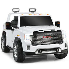 Load image into Gallery viewer, Gymax 12V Licensed GMC Kids Ride On Car 2-Seater Truck w/ Remote Control