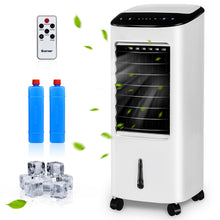 Load image into Gallery viewer, Gymax 3-in-1 Evaporative Air Cooler Fan w/ Remote Control 7.5h Timer Home Office