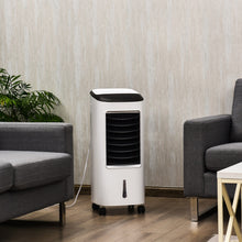 Load image into Gallery viewer, Gymax 3-in-1 Evaporative Air Cooler Fan w/ Remote Control 7.5h Timer Home Office