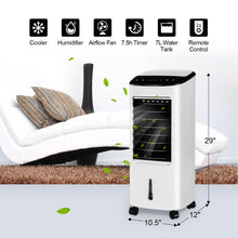 Load image into Gallery viewer, Gymax 3-in-1 Evaporative Air Cooler Fan w/ Remote Control 7.5h Timer Home Office
