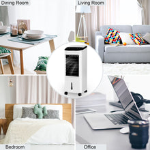 Load image into Gallery viewer, Gymax 3-in-1 Evaporative Air Cooler Fan w/ Remote Control 7.5h Timer Home Office