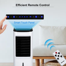 Load image into Gallery viewer, Gymax 3-in-1 Evaporative Air Cooler Fan w/ Remote Control 7.5h Timer Home Office