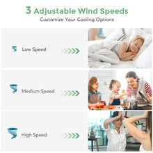 Load image into Gallery viewer, Gymax Evaporative Air Cooler Portable Cooling Fan Humidifier Home Office