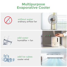 Load image into Gallery viewer, Gymax Evaporative Air Cooler Portable Cooling Fan Humidifier Home Office