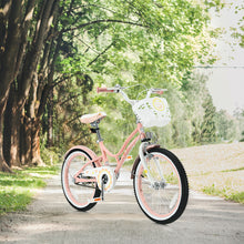 Load image into Gallery viewer, Gymax 18'' Kids Bike Toddlers Adjustable Freestyle Bicycle w/ Training Wheels