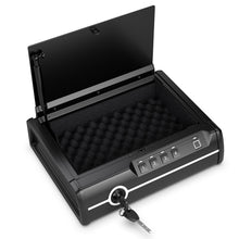 Load image into Gallery viewer, Gymax Pistol Safe Handgun Safe Steel Gun Security w/ Biometric Fingerprint Lock