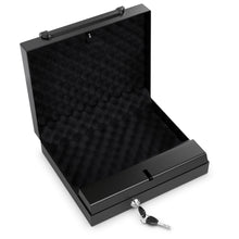Load image into Gallery viewer, Gymax Pistol Safe Handgun Safe Heavy-Duty Steel Gun Security w/ Backup Keys