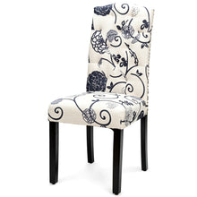 Load image into Gallery viewer, Gymax Set of 2 Tufted Dining Chair Upholstered Nailhead Trim Rubber Wooden Leg