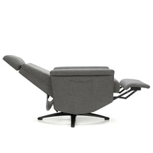 Load image into Gallery viewer, Gymax Massage Recliner Chair Swivel Single Sofa Lounge w/Adjustable Headrest