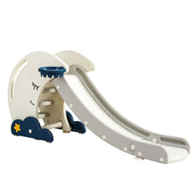 Load image into Gallery viewer, Gymax 3 in 1 Folding Kids Climber Slide Play Set w/Basketball Hoop Indoor