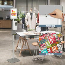 Load image into Gallery viewer, Gymax Automatic Soap Dispenser Touchless Sanitizing Station w/ Sign Board