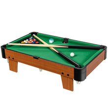 Load image into Gallery viewer, Gymax 24'' Mini Tabletop Pool Table Set Indoor Billiards Table w/Accessories