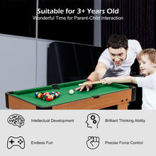 Load image into Gallery viewer, Gymax 24'' Mini Tabletop Pool Table Set Indoor Billiards Table w/Accessories