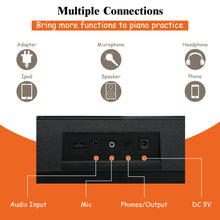 Load image into Gallery viewer, Gymax Sonart 61-Key Electronic Keyboard Piano Starter Set w/Stand Bench Headphones
