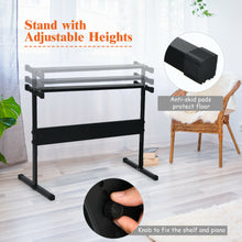 Load image into Gallery viewer, Gymax Sonart 61-Key Electronic Keyboard Piano Starter Set w/Stand Bench Headphones