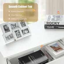 Load image into Gallery viewer, Gymax 6 Drawer Double Dresser Chest of Drawers Storage Cabinet Organizer White