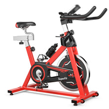 Load image into Gallery viewer, Gymax Exercise Bike Stationary Belt Drive Indoor Cycling Bike Gym Home Cardio