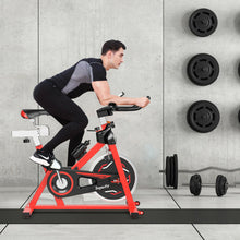 Load image into Gallery viewer, Gymax Exercise Bike Stationary Belt Drive Indoor Cycling Bike Gym Home Cardio