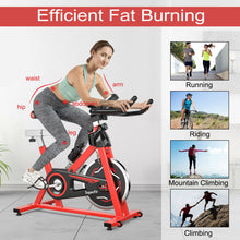 Load image into Gallery viewer, Gymax Exercise Bike Stationary Belt Drive Indoor Cycling Bike Gym Home Cardio