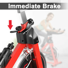 Load image into Gallery viewer, Gymax Exercise Bike Stationary Belt Drive Indoor Cycling Bike Gym Home Cardio