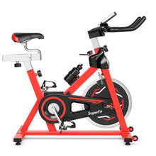 Load image into Gallery viewer, Gymax Exercise Bike Stationary Belt Drive Indoor Cycling Bike Gym Home Cardio