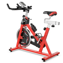 Load image into Gallery viewer, Gymax Exercise Bike Stationary Belt Drive Indoor Cycling Bike Gym Home Cardio