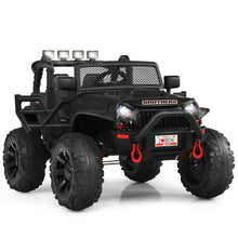 Load image into Gallery viewer, Gymax 12V Kids Ride On Truck RC Motorized Car w/ Spring Suspension & MP3