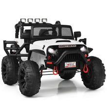Load image into Gallery viewer, Gymax 12V Kids Ride On Truck RC Motorized Car w/ Spring Suspension & MP3