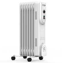 Load image into Gallery viewer, Gymax 1500W Oil Filled Radiator Heater Portable Space Heater Home Office