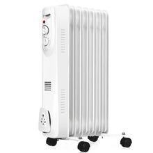 Load image into Gallery viewer, Gymax 1500W Oil Filled Radiator Space Heater w/ Overheat & Tip-Over Protection