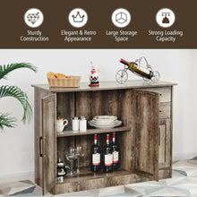 Load image into Gallery viewer, Gymax Buffet Storage Cabinet Console Table Kitchen Sideboard Drawer Natural