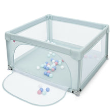Load image into Gallery viewer, Gymax Baby Playpen Infant Large Safety Play Center Yard w/ 50 Ocean Balls
