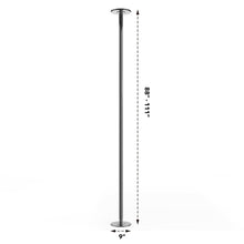 Load image into Gallery viewer, Gymax Professional Stripper Pole 45mm Portable Adjustable Spinning Dance Pole