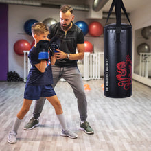 Load image into Gallery viewer, Gymax Kid's Boxing Suit Exercise Boxing Set w/ Sandbag Gloves Hook & Jump Rope