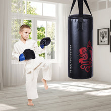 Load image into Gallery viewer, Gymax Kid's Boxing Suit Exercise Boxing Set w/ Sandbag Gloves Hook & Jump Rope