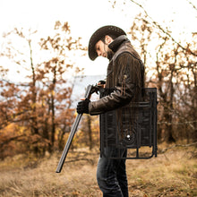 Load image into Gallery viewer, Gymax Folding 360¡ã Silent Swivel Hunting Chair Blind Chair All-weather Outdoor
