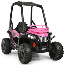 Load image into Gallery viewer, Gymax 12V Batter Powered Kids Ride on Car UTV Truck w/ Remote Control Music MP3