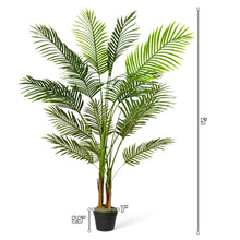 Load image into Gallery viewer, Gymax 5Ft Artificial Phoenix Palm Tree Plant for Indoor Home Office Decoration