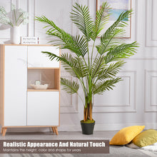 Load image into Gallery viewer, Gymax 5Ft Artificial Phoenix Palm Tree Plant for Indoor Home Office Decoration
